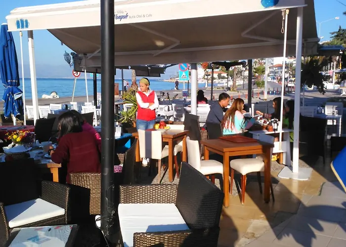 Szálloda Vongole Çeşme