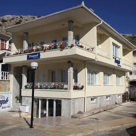 Szálloda Vongole Çeşme